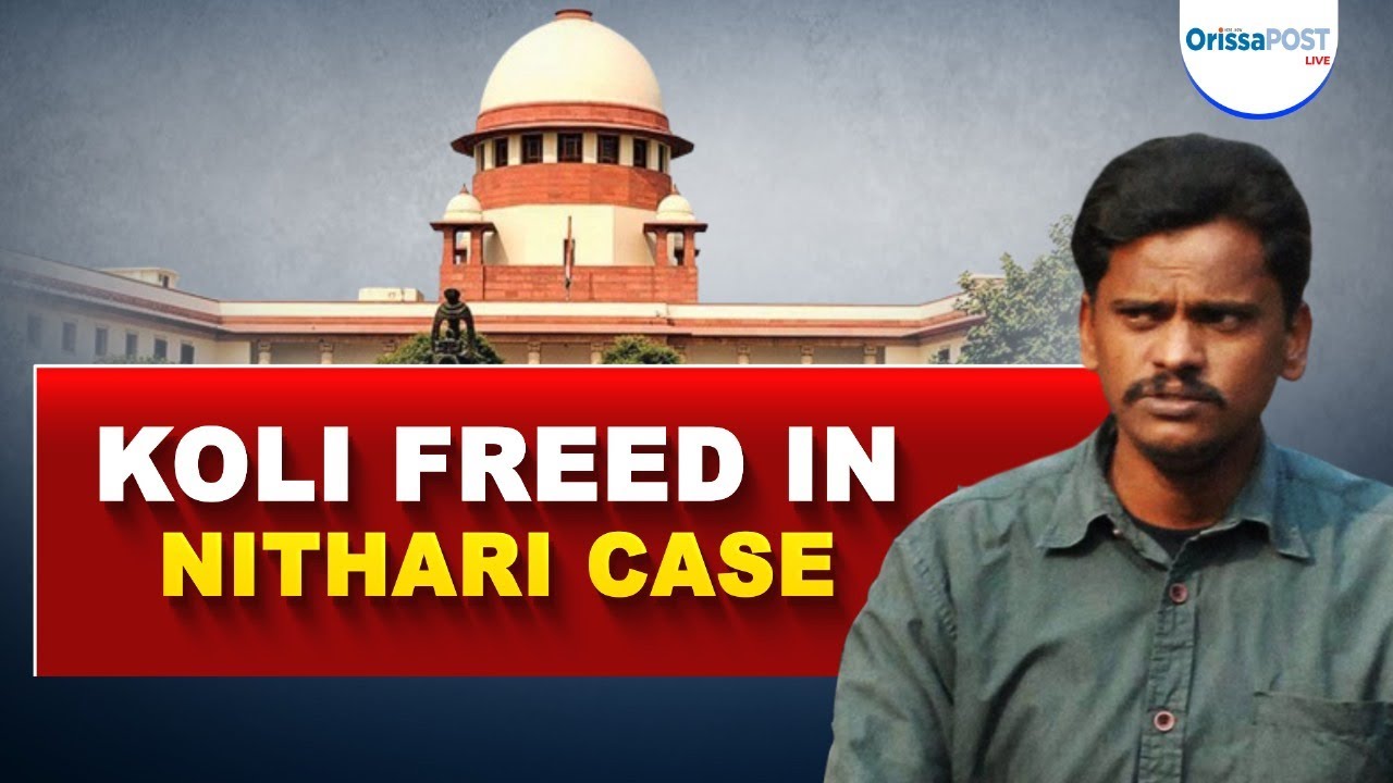Supreme Court acquits Surendra Koli | Final verdict in Nithari Killings Case