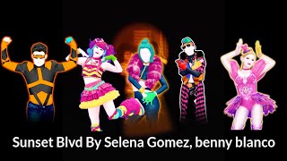 Sunset Blvd By Selena Gomez, benny blanco Fanmade Mashup