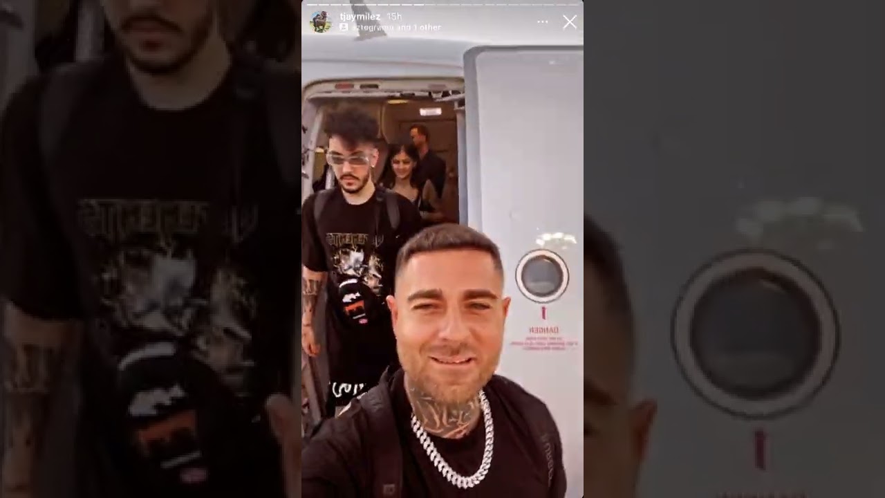 Tj Miles si Azteca pleaca la Rolling Loud (Part 1)