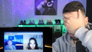 FIRST TIME REACTING TO VirtuallyVain - This Man is WATCHING your Webcam - The Omegle Hacker