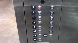 ThyssenKrupp Traction Glass Elevator @ UNC Craige Parking Garage in Chapel Hill, NC