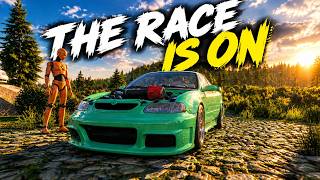 My First Car Stories | Part 7: The Street Race | BeamNG Drive Movie screenshot 5