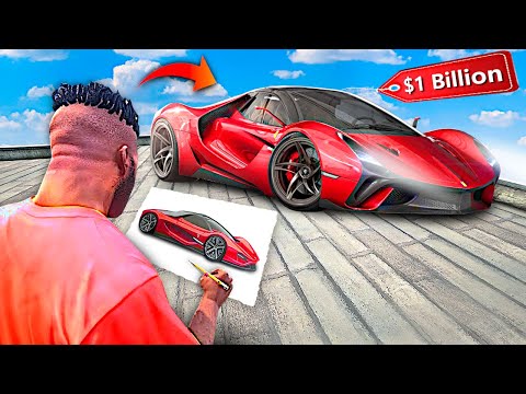 Drawing Billionaire Cars