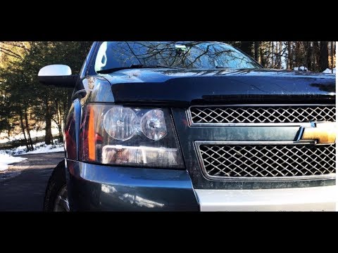 2007-2013 Chevy Avalanche Headlight Bulb Replacement