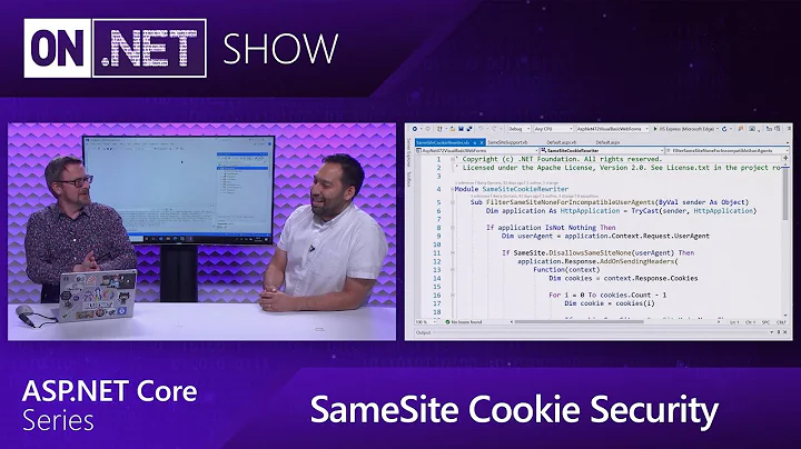 ASP.NET Core Series: SameSite Cookie Security