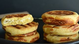 Receta de Arepas Boyacenses | Cómo Hacer Arepas Con Harina de Trigo | SyS