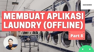 Tutorial Cara Membuat Aplikasi Android Laundy Offline - 8. Membuat Checkout Modal