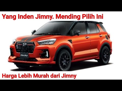 Daihatsu Rocky - 2020 Review, Lawan Sebanding Suzuki Jimny!