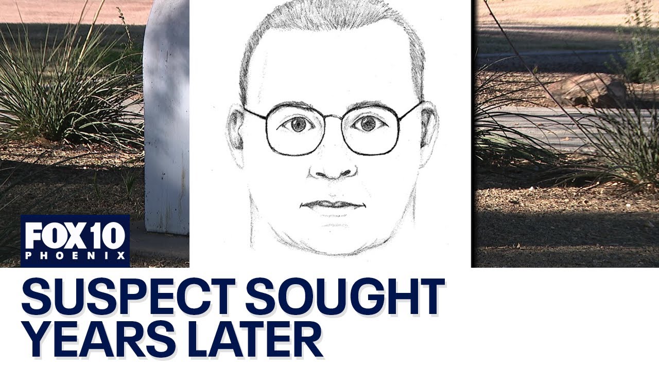 Suspect sought for 1991 Chandler sexual assault - YouTube