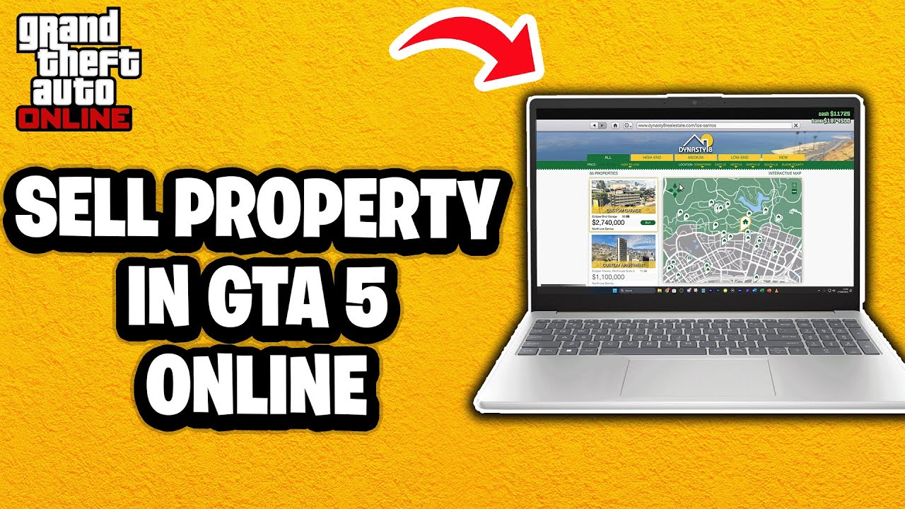 How To Sell Property In GTA 5 Online Houses Apartments Offices 