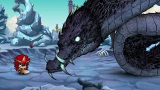 『モーレツ戦士(Lucid Adventure)』オンラインゲーム上でパワーレベリングするオートバトルRPG - 面白いゲーム紹介 iOS/Android screenshot 1