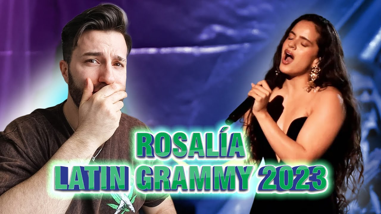 ROSALÍA LatinGrammy2023  PERFORMANCE | REACCIÓN y ANÁLISIS