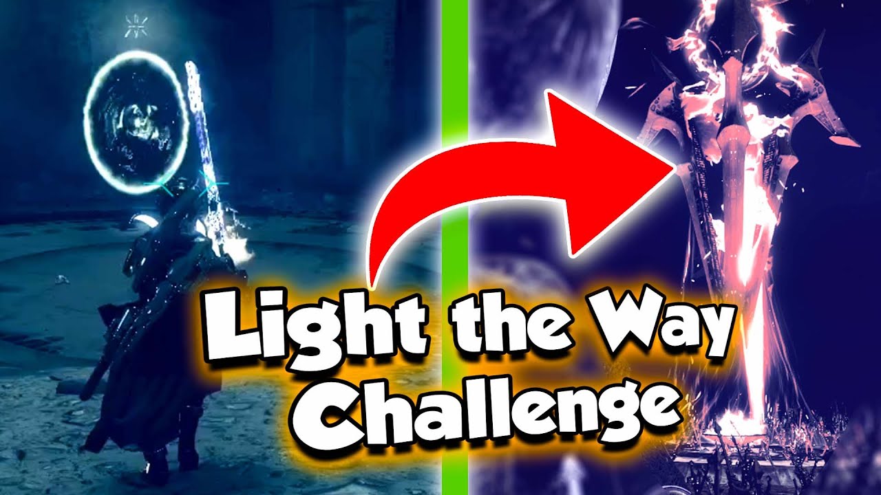 Light The Way Ascendant Mystery Challenge Triumph // Destiny 2 Season