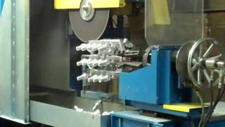Triplex Systems Inc. Model G-30 "GATOR" Remote Controlled Abrasive Wheel Cut-Off