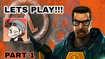 I Play Retro Games - Half Life - Part 1
