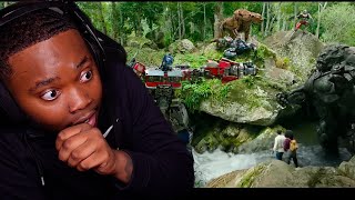 PRIME VS PRIMAL!!! TRANSFORMERS RISE OF BEATS MOVIE CLIP REACTION Prime Meets Primal Clip