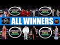 AMA 2021 - ALL WINNERS | 2021 American Music Awards | ChartExpress