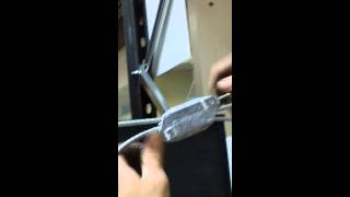 Fixing the Gripple locking screws.MP4