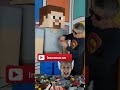 NÃO exploda o STEVEN minecraft de LEGO senão... #shorts #lego #minecraft
