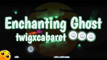 "Enchanting Ghost" by twigxcabaret [ALL COINS] | Geometry Dash Daily #258 [2.11]