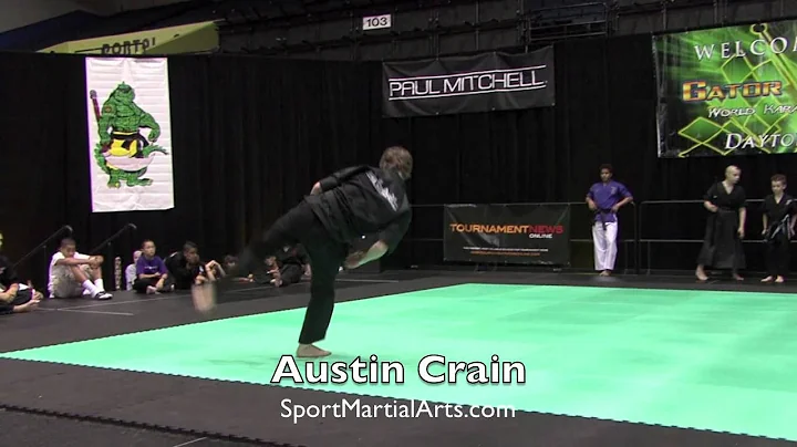 Austin Crain - Gator Nationals 2011