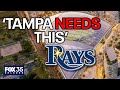 Can the Tampa Bay Rays finish this stadium deal?