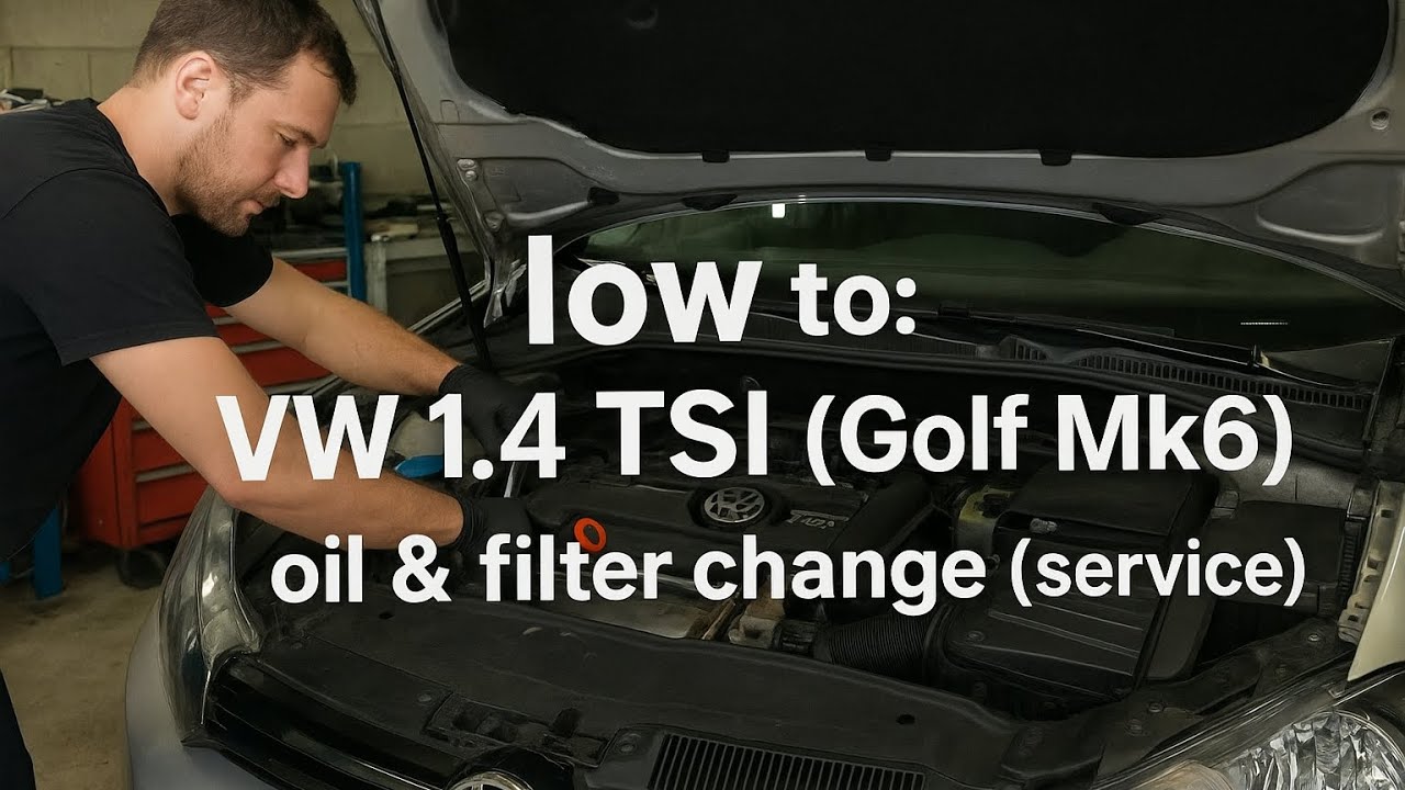 تكلفة غيار زيت المحرك في شركة VW Öl weg wechseln kostet????