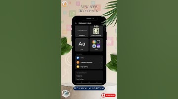 Realme UI 6.0: Shadow Icon Pack | Customize Your Icon Pack | #realme | #shorts