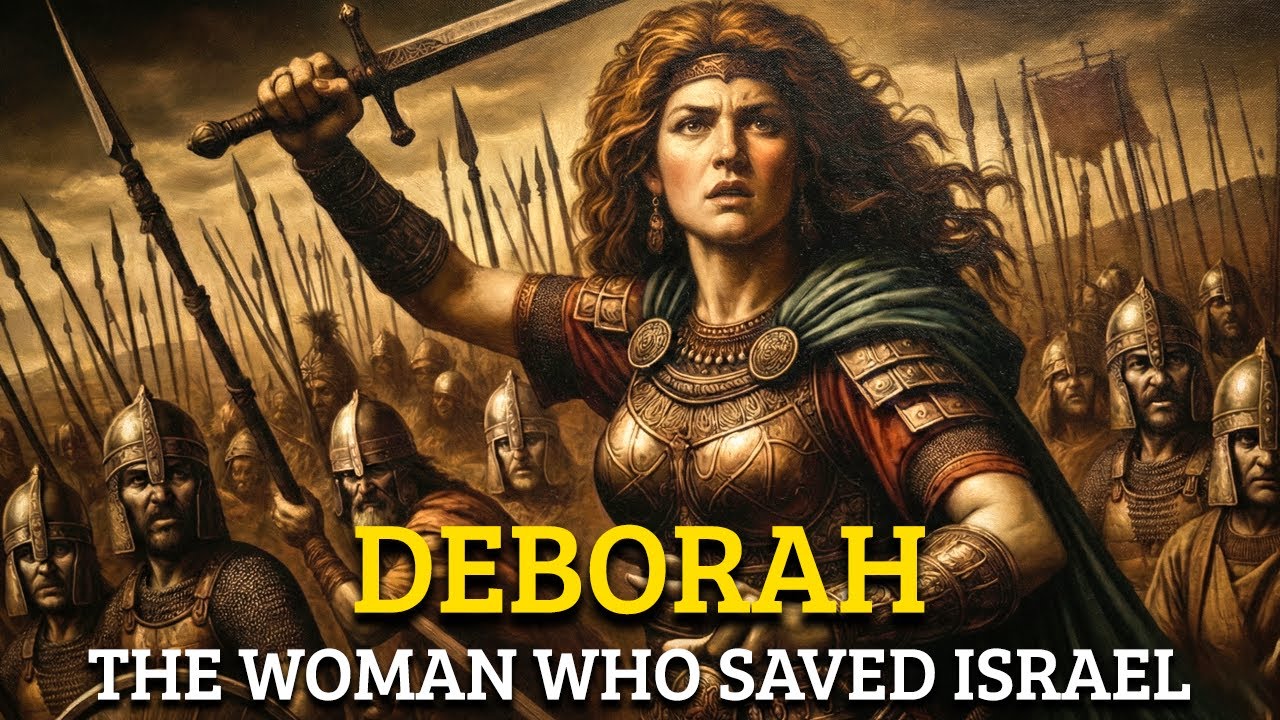 The Story of Deborah - The Judge Who Led Israel to Victory | Bible Stories
