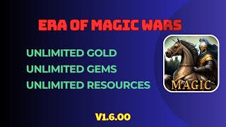 Era of Magic Wars v1.6.00  MOD APK (Unlimited Gold, Unlimited Diamonds, Unlimited Resources) screenshot 3