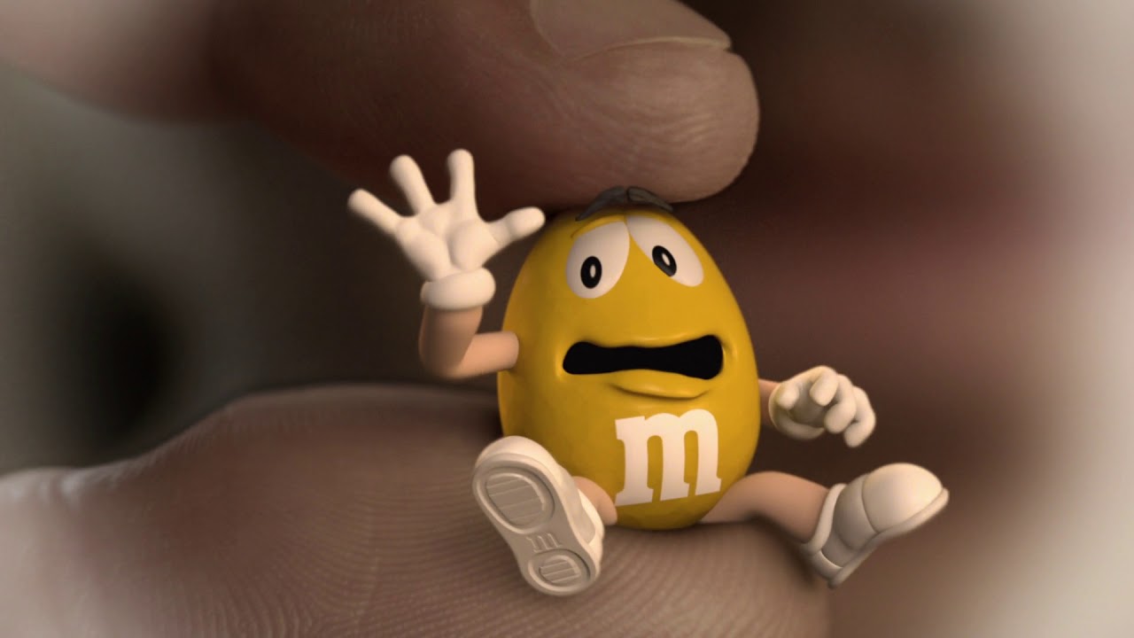 Ad Space – M&Ms: What Is It About the Green Ones? – The Avocado