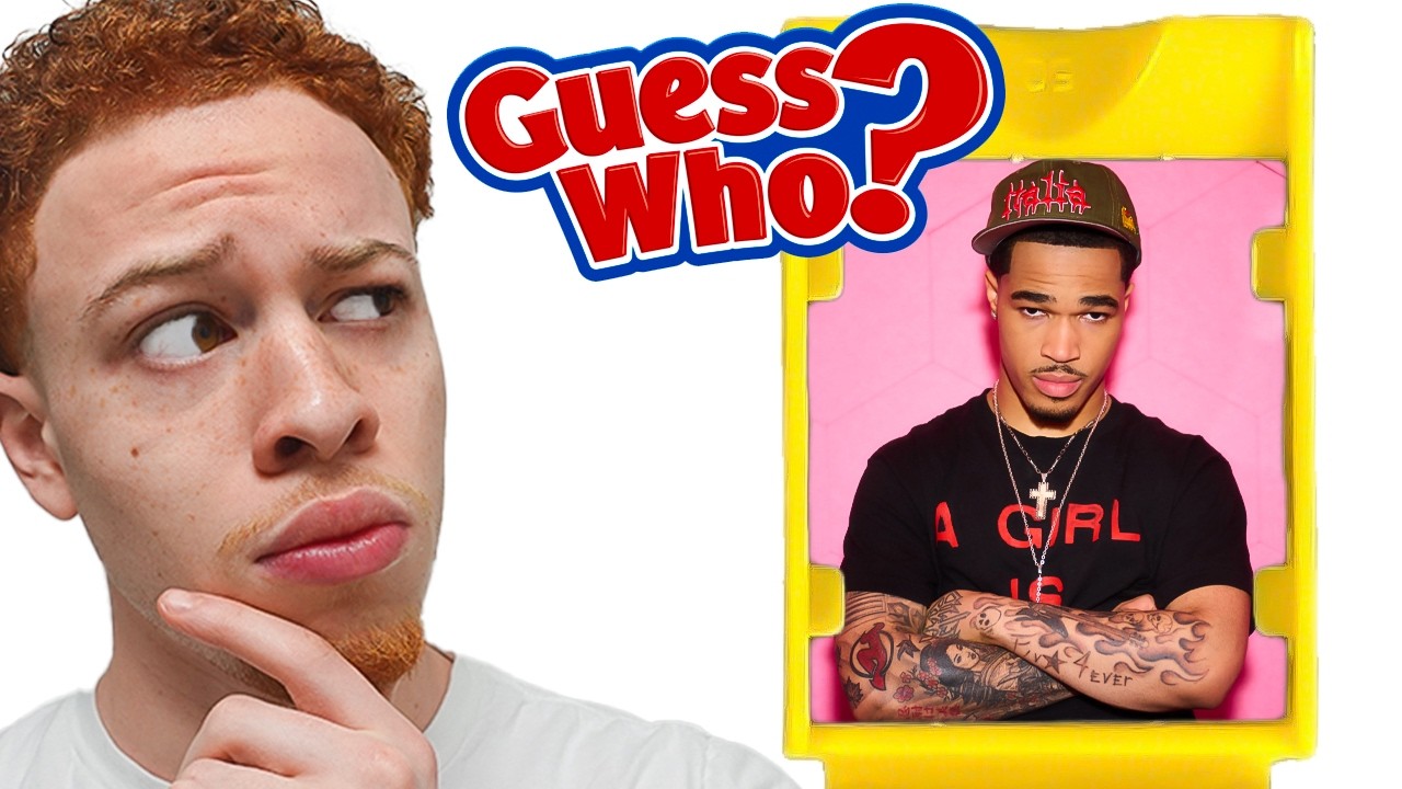 I Played Guess Who With Rappers