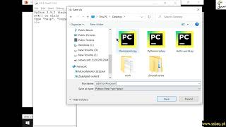 Using Comments in Python Script, Computer Science Lecture | Sabaq.pk