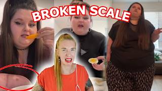 No Weigh In This Week From Amber Because The Scale Is "Broken"?!