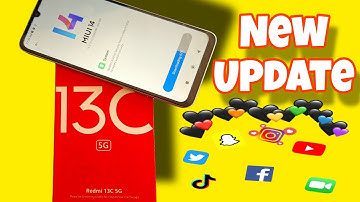 Redmi 13c 5g update || How to update Redmi 13c 5g