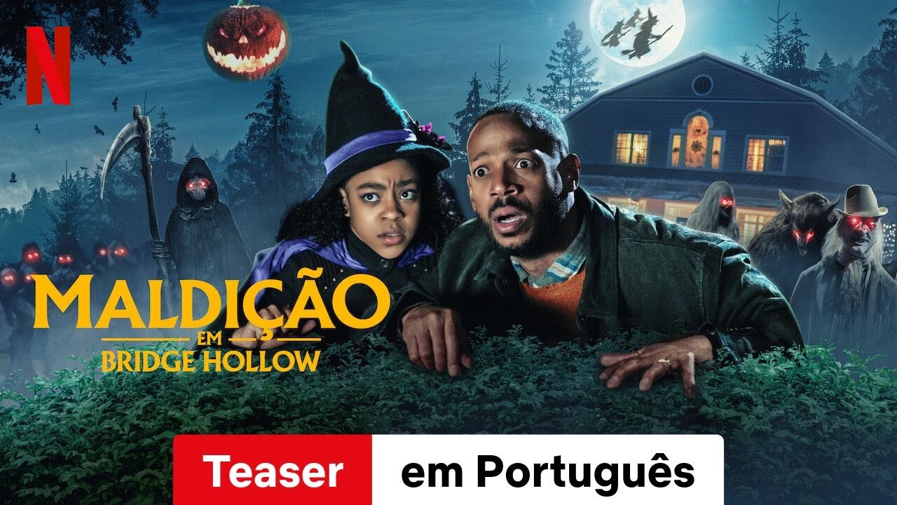 A Maldição de Bridge Hollow (Teaser) | Trailer em Português | Netflix ...