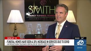 Arkansas funeral homes busier than ever, death certificates taking too long