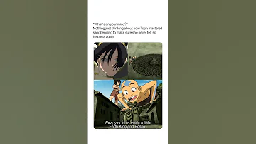 Sandbending Was Personal For Toph 