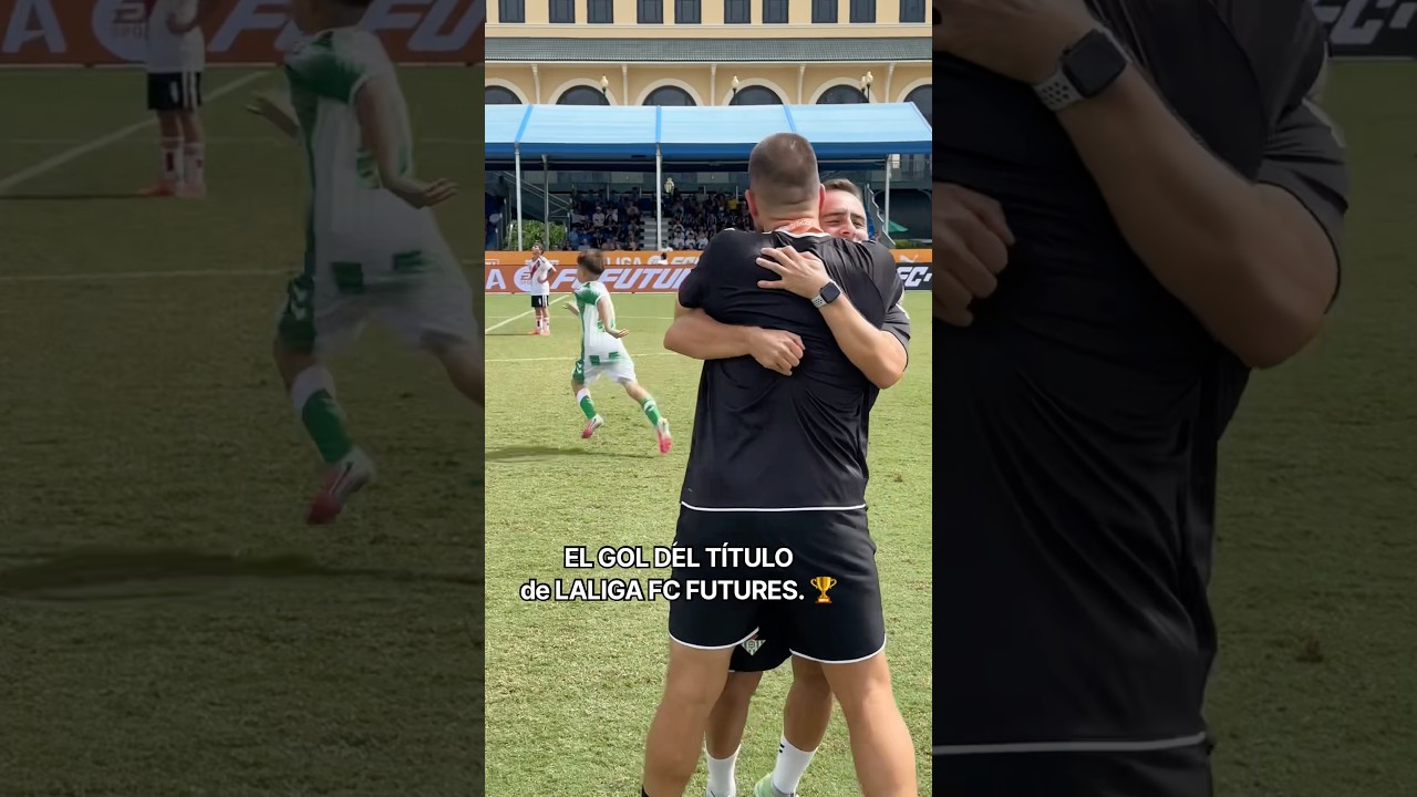 JASPER ANTONIO de TRIANA da la victoria al REAL BETIS en LALIGA FC FUTURES
