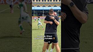 JASPER ANTONIO de TRIANA suteikia pergalę REAL BETIS LALIGA FC FUTURES.