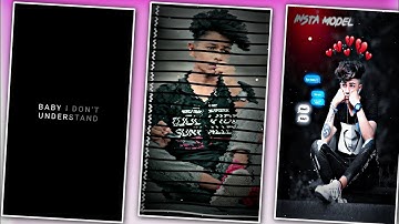 Xxxtentacion x Mc Stan  Alight Motion Video Editing | 🔥 Trending Xml Video Editing