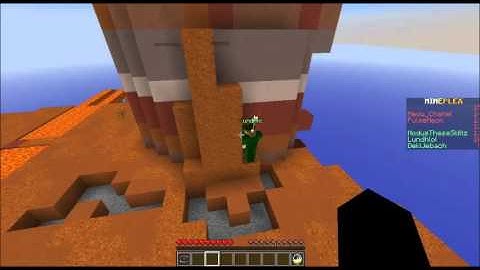 Mineplex Micro Battle Lundhlol and NodusTheseSkillz Hacked Clients