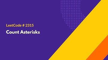 Count Asterisks - LeetCode 2315 - Java Solution