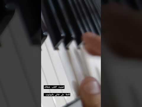 القلب شفاف علي محمود العيساوي تمنيت وتمنيت العازف أونسي Music 