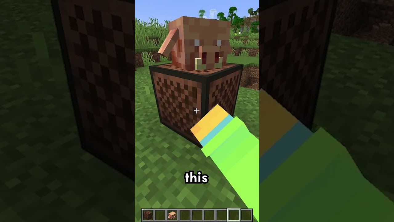 I Found a Hidden Feature in Minecraft 1.20!!! #minecraft #short #gaming