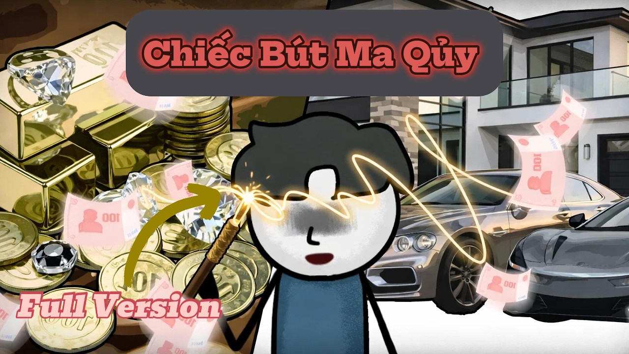 Phim Kinh Dị Hay: CHIẾC BÚT MA QUỶ | Phim kinh dị | BOUZUU Gấu Review