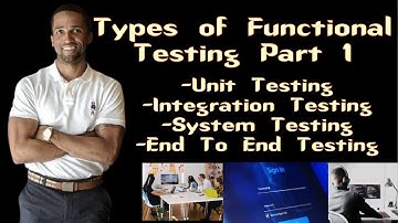 Types Of Functional Testing Part 1