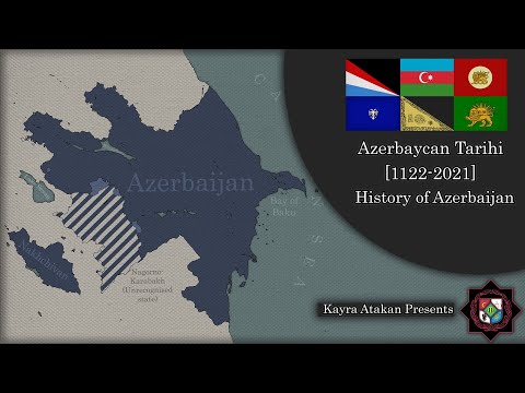 Azerbaycan Tarihi [1122-2021] Her Ay | History of Azerbaijan [1122-2021] Every Month