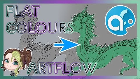 How I Use Artflow: Flat Colours