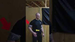 Human behaviors lead to anticipation here is an example in weapon presentation